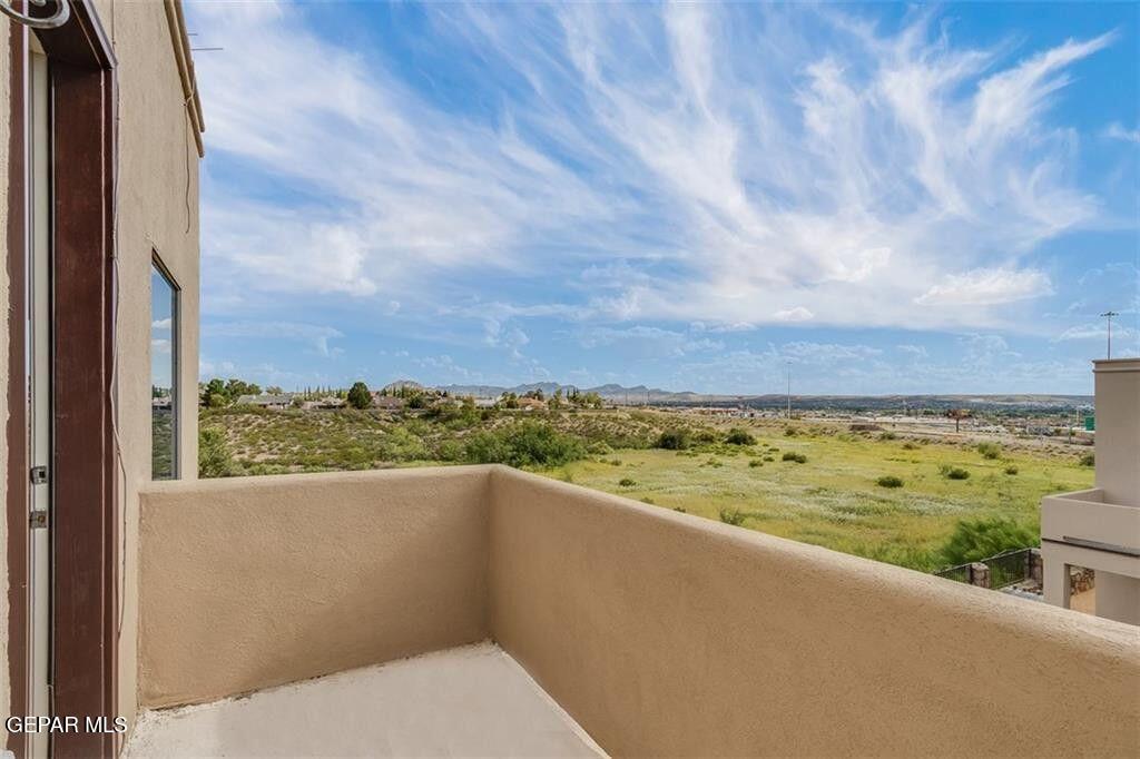 401 Ana Way, Unit B El Paso, TX 79912 - Photo 9 of 28 a view of a city from a balcony