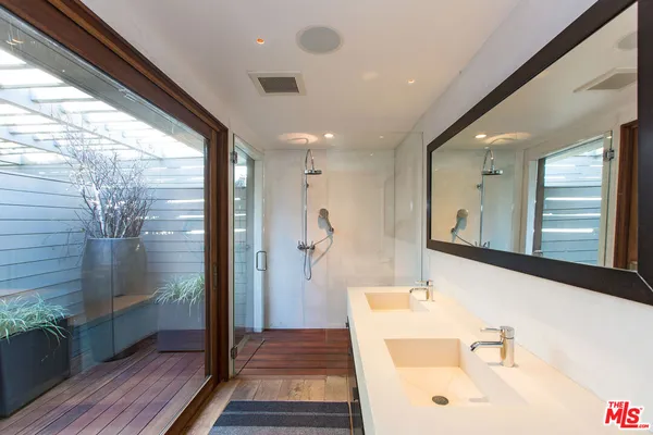 a view of bathroom