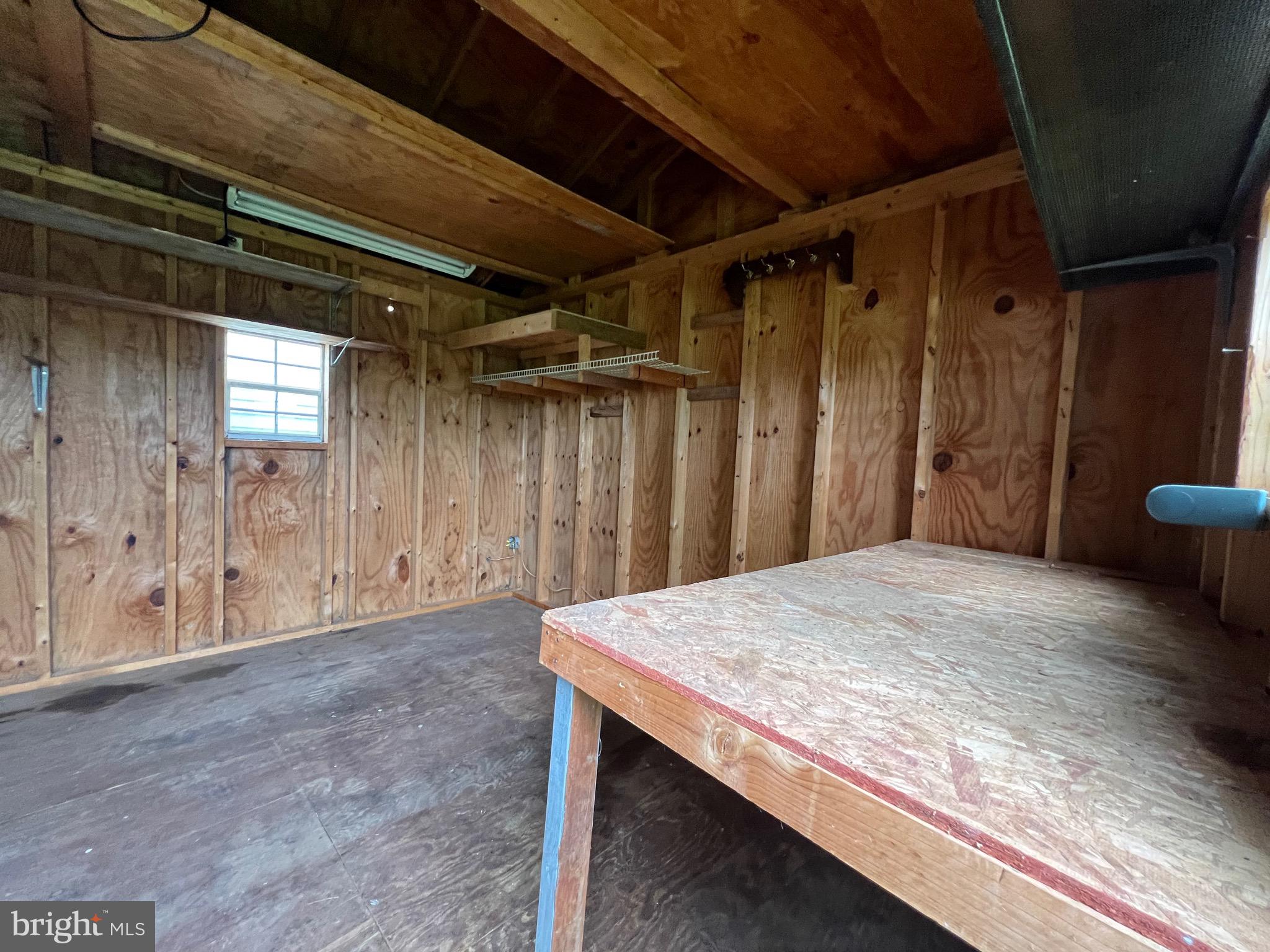 1471 Old Bernville Road Leesport, PA 19533 - Photo 13 of 23 Workbench in Shed