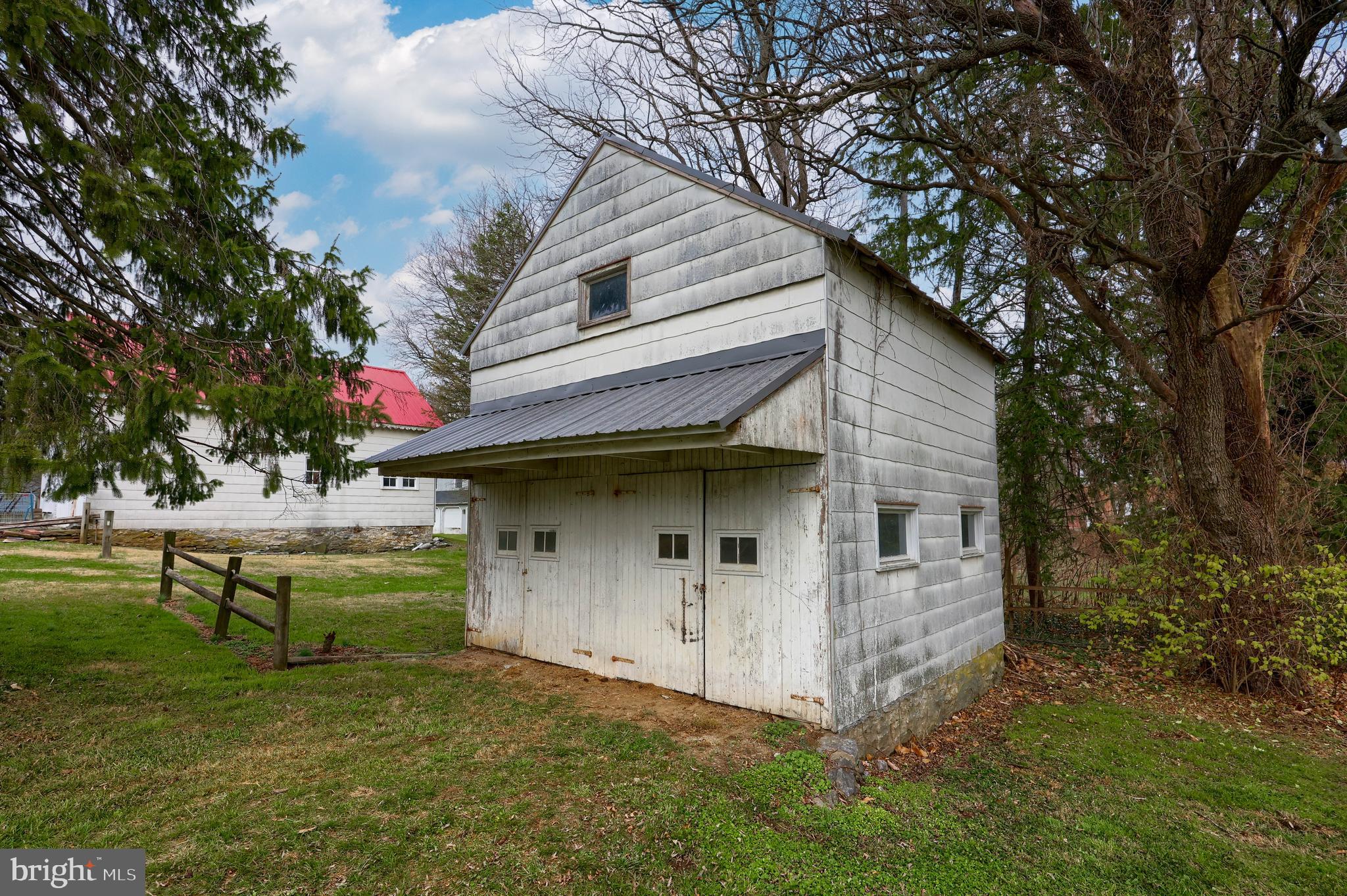 515 East Main Street Lititz, PA 17543 - Photo 17 of 20 Barn with loft in backyard