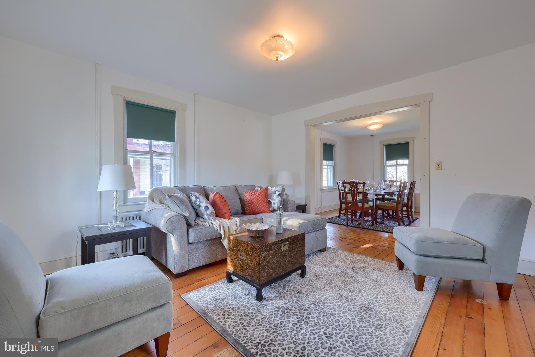 515 East Main Street Lititz, PA 17543 - Photo 4 of 20 Living room & dining room