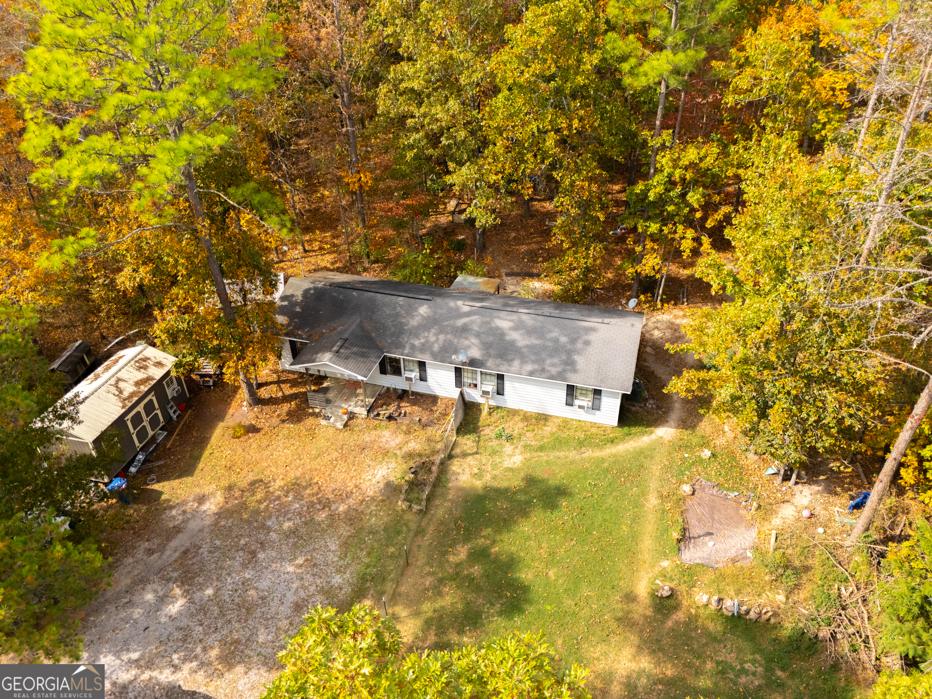 2445 Cove Road Piedmont, AL 36272 - Photo 1 of 1 a view of a swimming pool with an outdoor space
