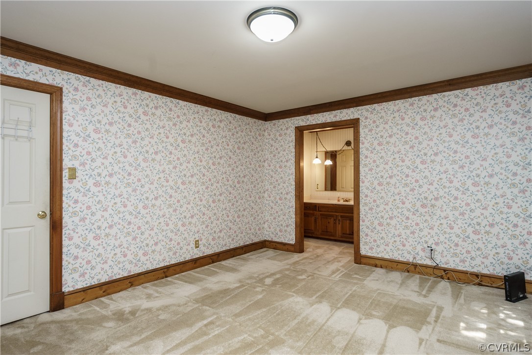 12901 Rivers Bend Road Chester, VA 23836 - Photo 19 of 29 a view of an empty room