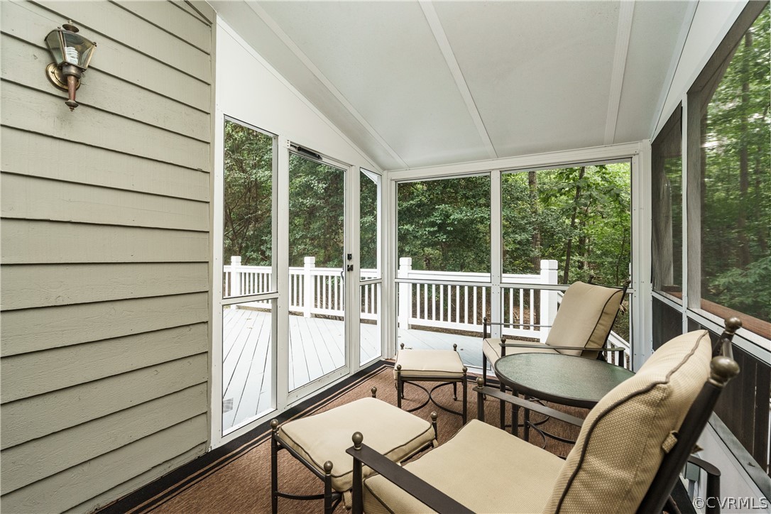 12901 Rivers Bend Road Chester, VA 23836 - Photo 27 of 29 a view of a patio with a couple of chairs