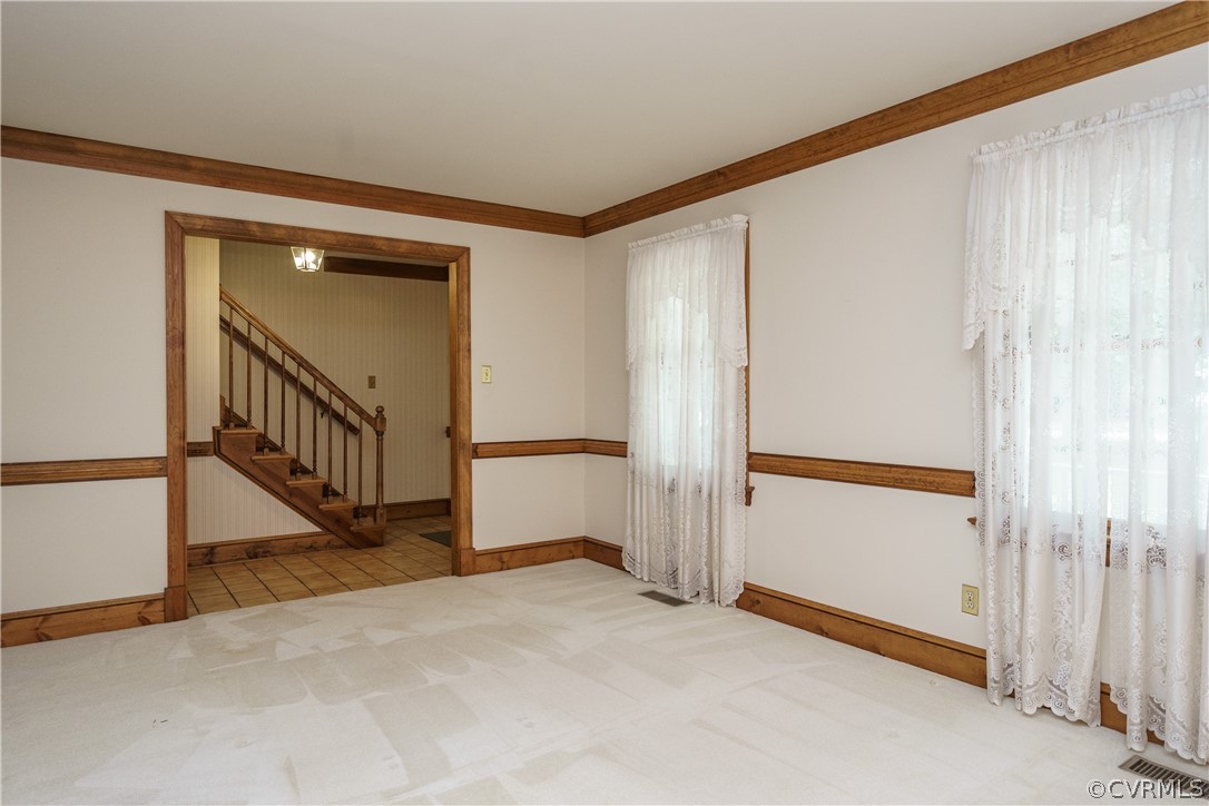 12901 Rivers Bend Road Chester, VA 23836 - Photo 6 of 29 a view of an empty room with a window
