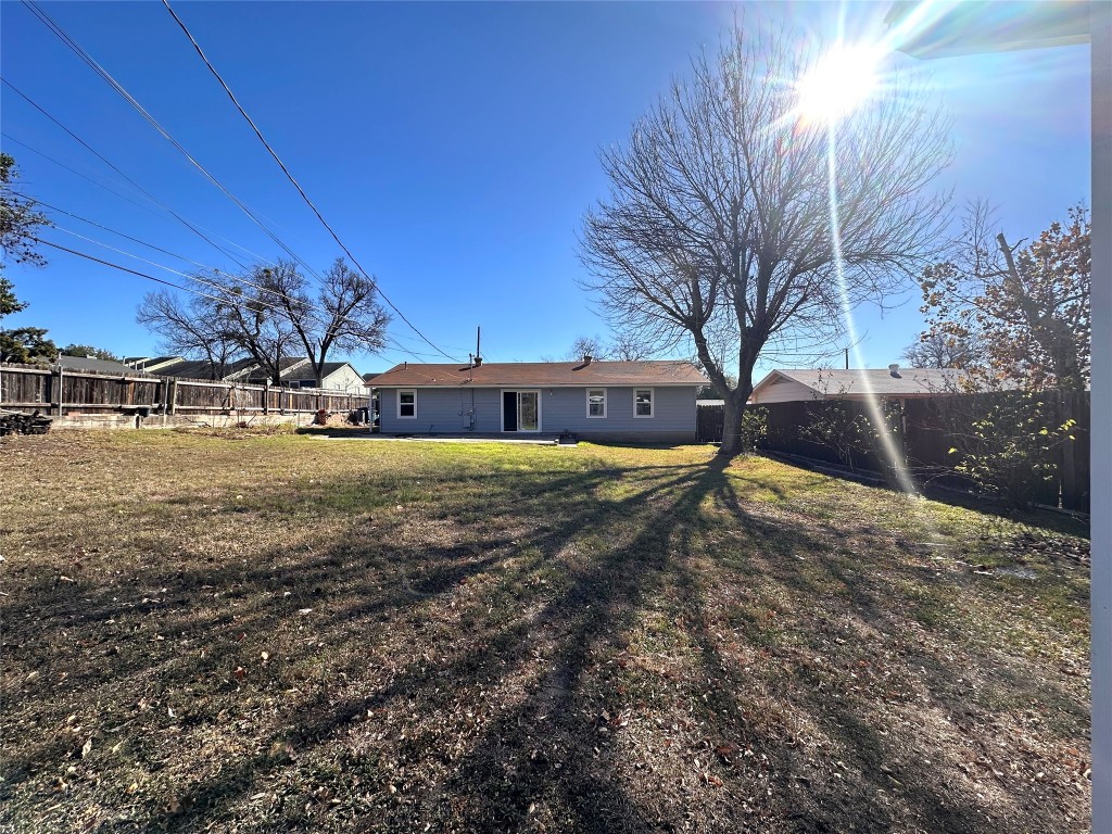 2500 Biggs Drive Austin, TX 78741 - Photo 23 of 23 a view of a yard with a tree