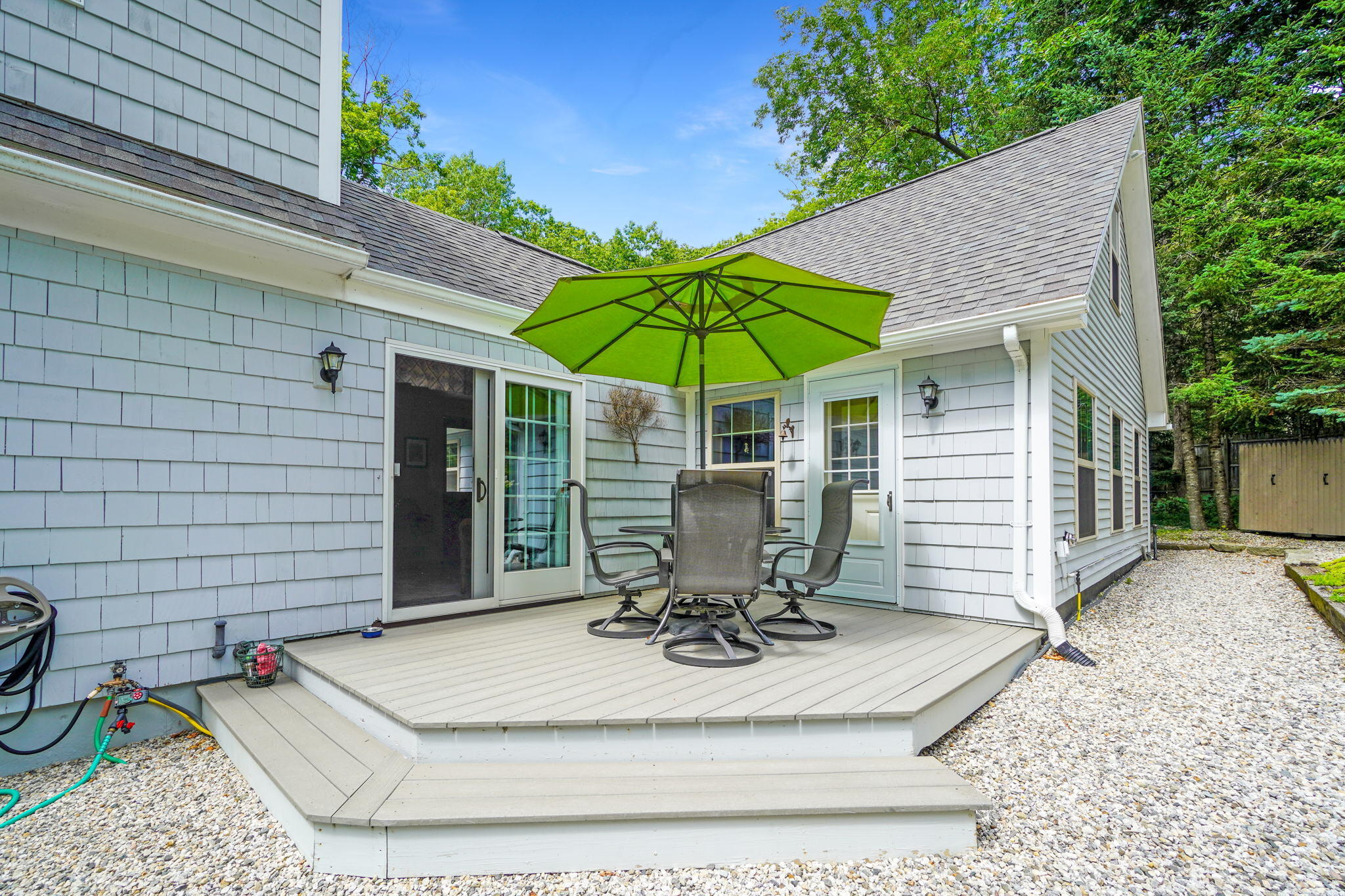 37 Lawrence Road Pownal, ME 04069 - Photo 3 of 39 Lawrence Rd, Deck