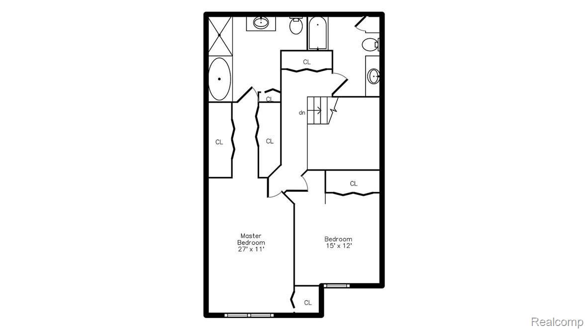 10094 Ridge Run Street Howell, MI 48855 - Photo 38 of 38 upper0_floorhc.jpg