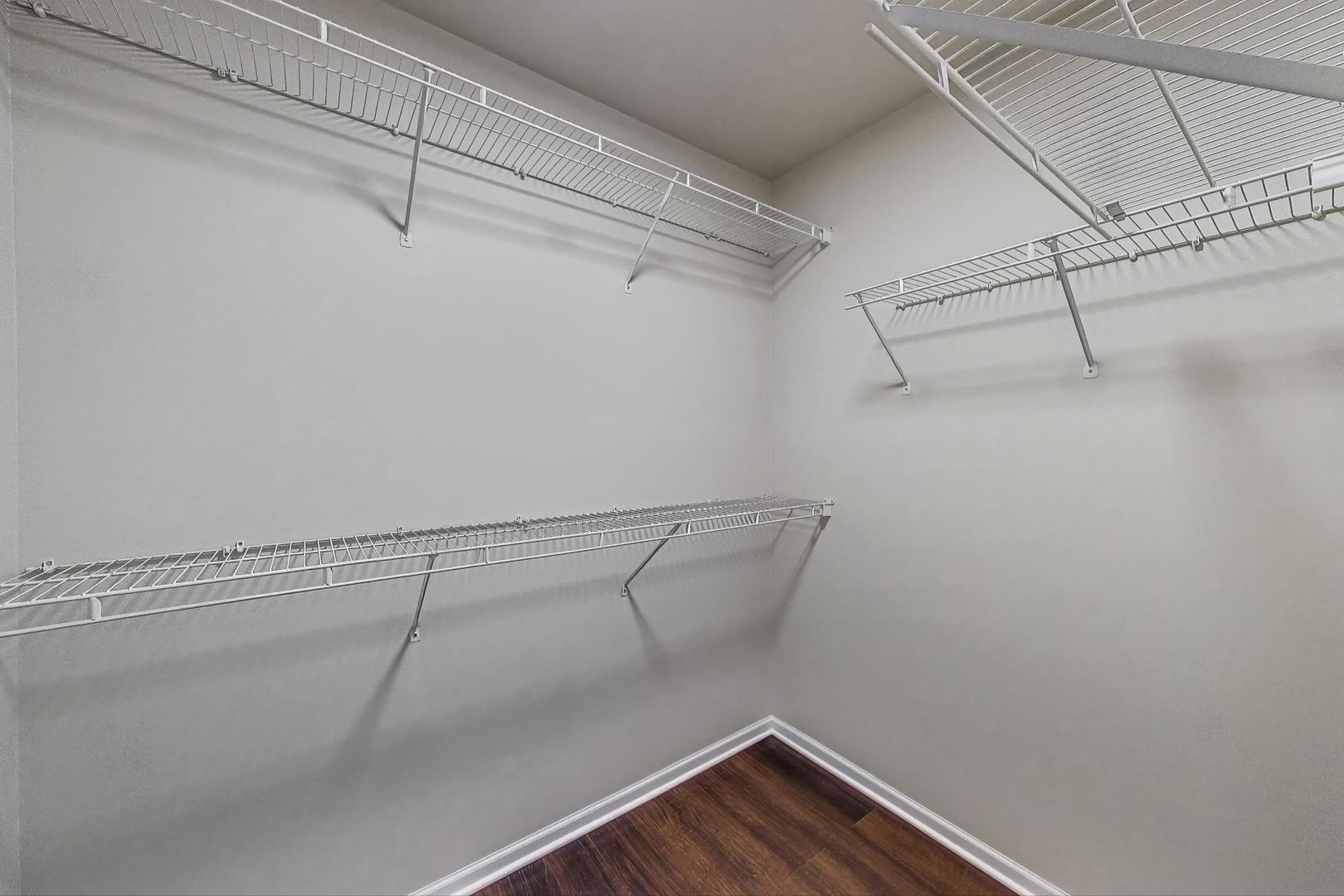 926 South W Avenue Waukegan, IL 60085 - Photo 19 of 45 a view of a room with racks on the wall