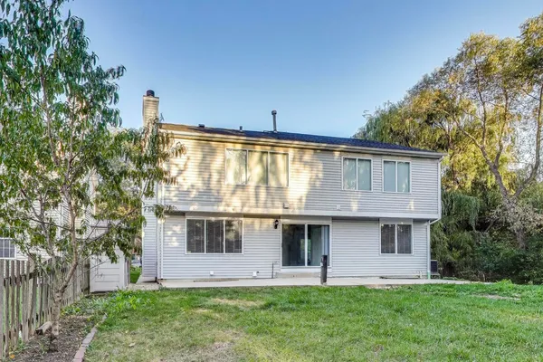 a front view of house with yard