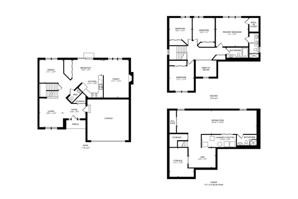 a picture of a floor plan