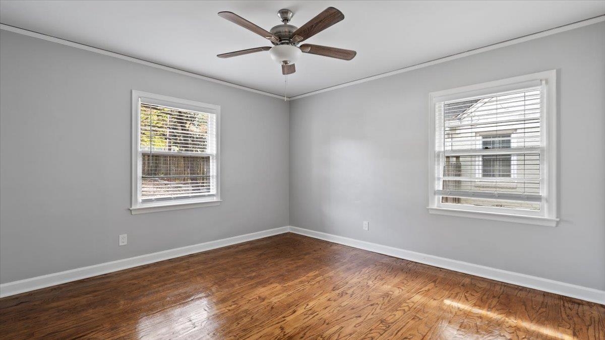 176 North Rose Road Memphis, TN 38117 - Photo 17 of 24 a view of a room with wooden floor and windows