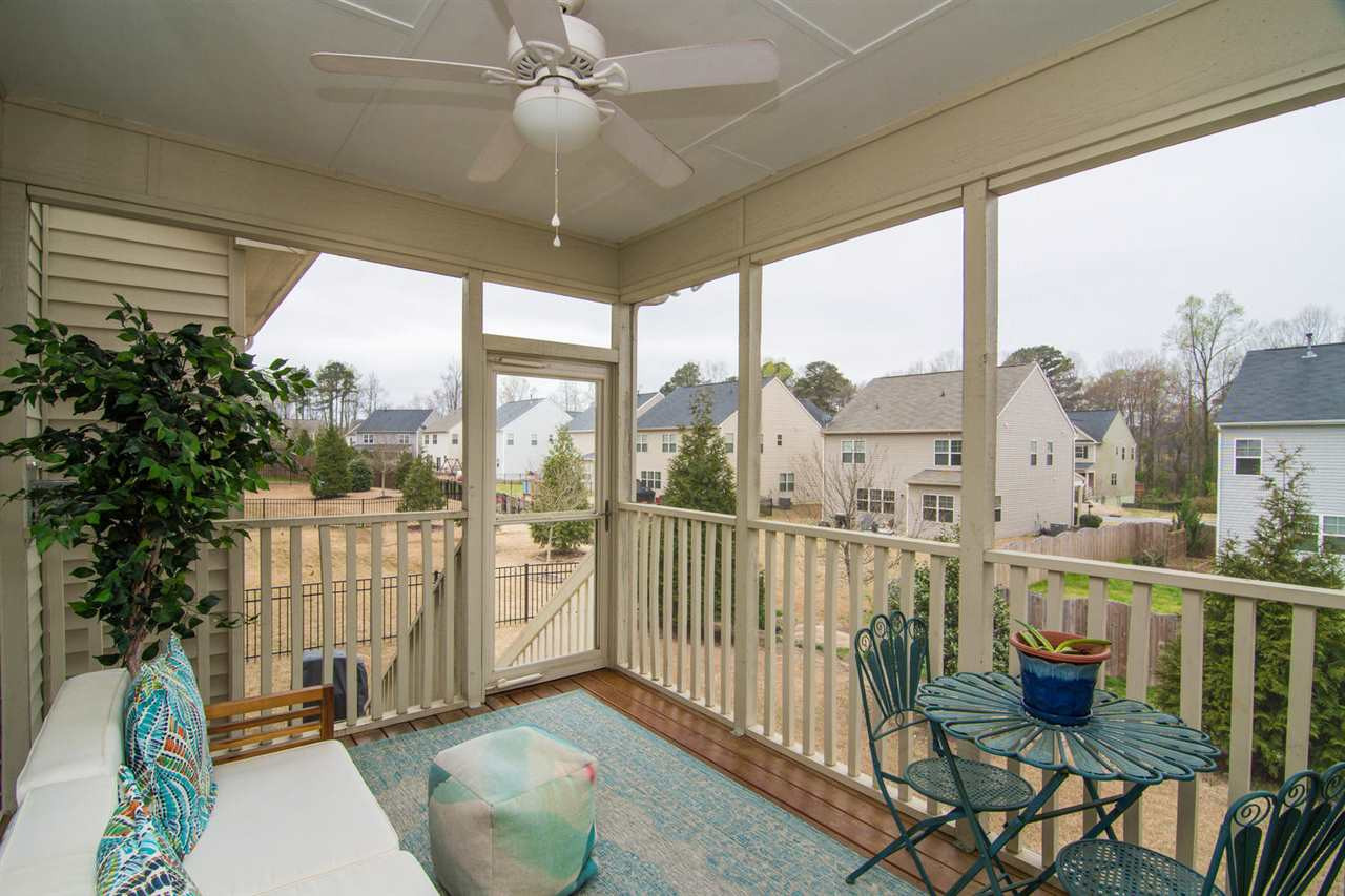 2425 Everstone Road Wake Forest, NC 27587 - Photo 26 of 30 Screened-In Porch