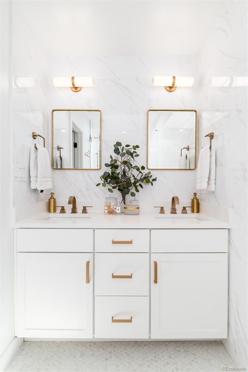 1065 South Monroe Street Denver, CO 80209 - Photo 17 of 32 a view living room with cabinets