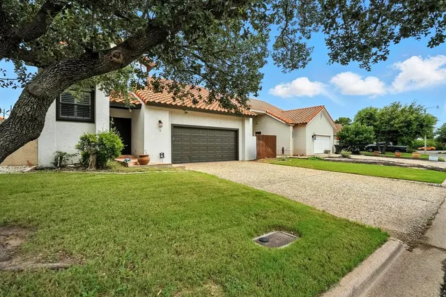 a view of outdoor space and yard