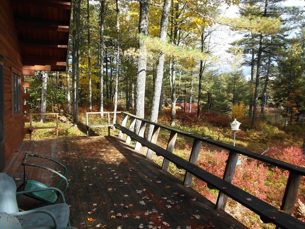 Lot#11 Southwest Pond Road Beddington, ME 04622 - Photo 4 of 35 Spacious deck is on two sides of the...