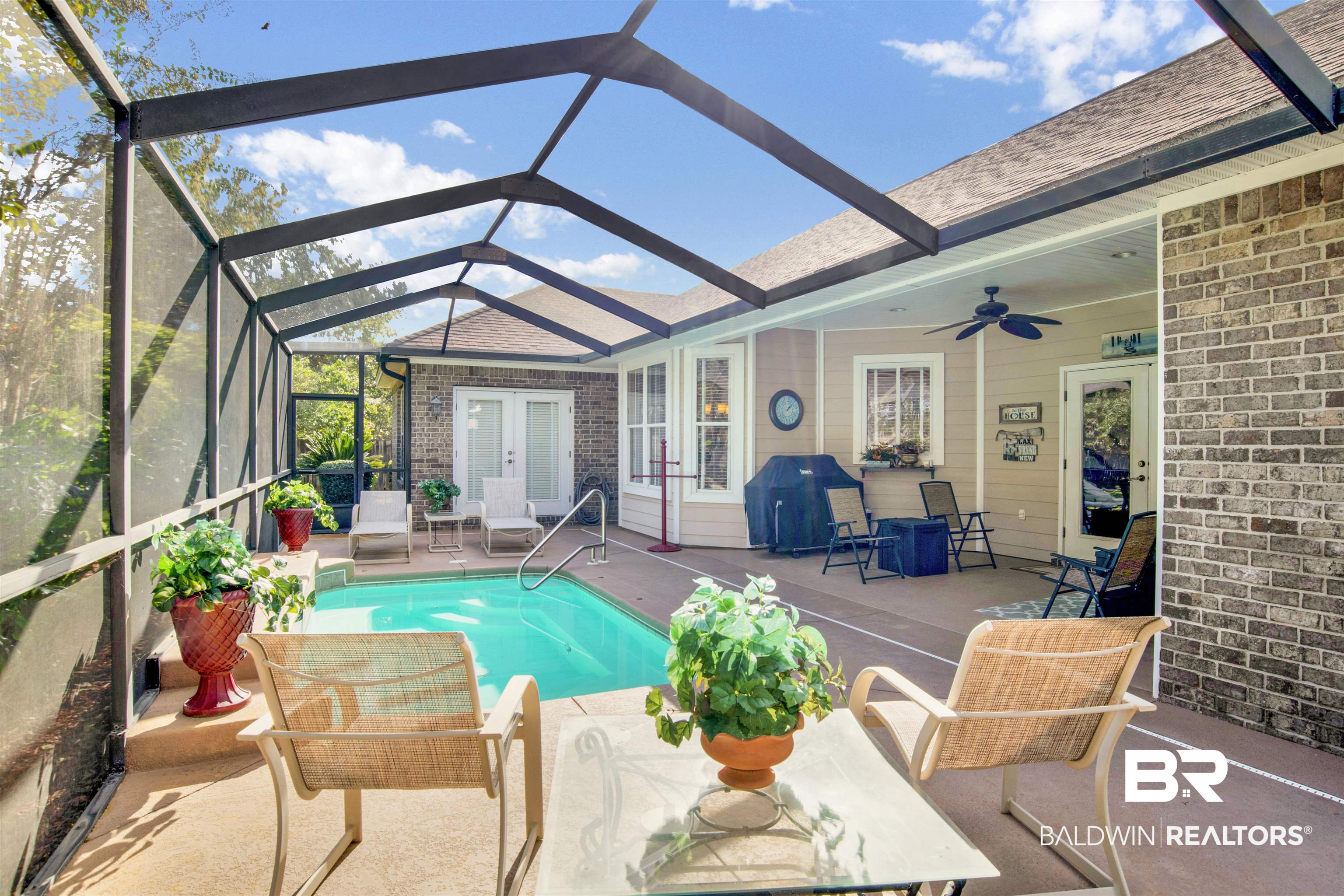 8282 Palmetto Way Foley, AL 36535 - Photo 23 of 47 Heated & Jetted Spa/Pool