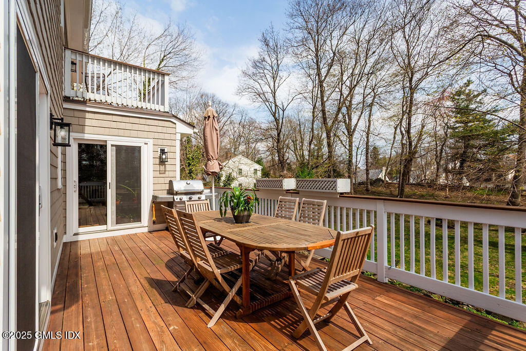19 Stanwich Road Greenwich, CT 06830 - Photo 26 of 32 a view of a chairs on the roof deck