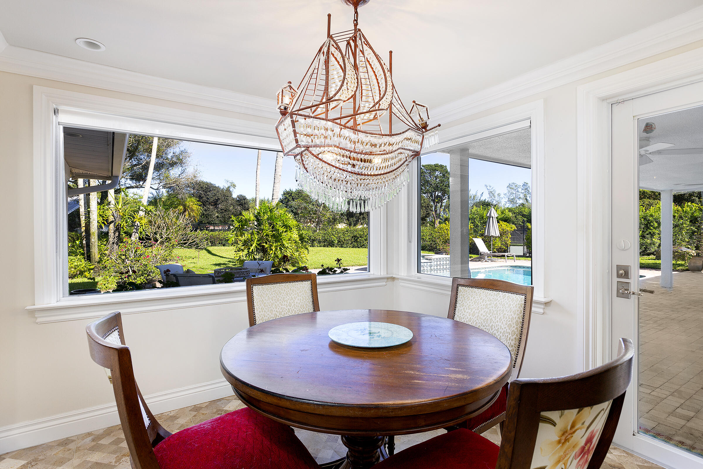 8231 Bridle Path Boca Raton, FL 33496 - Photo 11 of 71 13_Breakfastroom_View