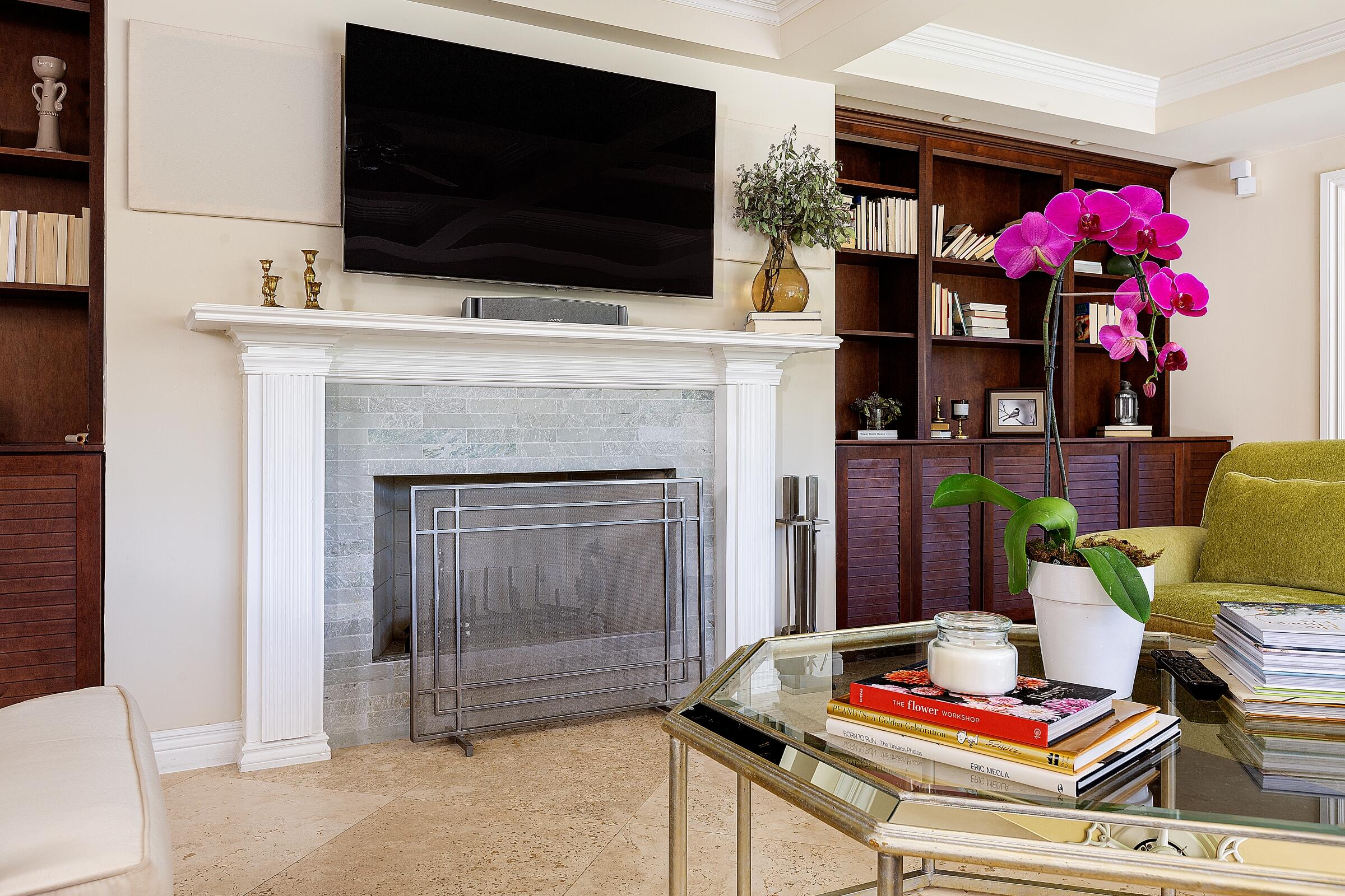 8231 Bridle Path Boca Raton, FL 33496 - Photo 15 of 71 17_Fireplace