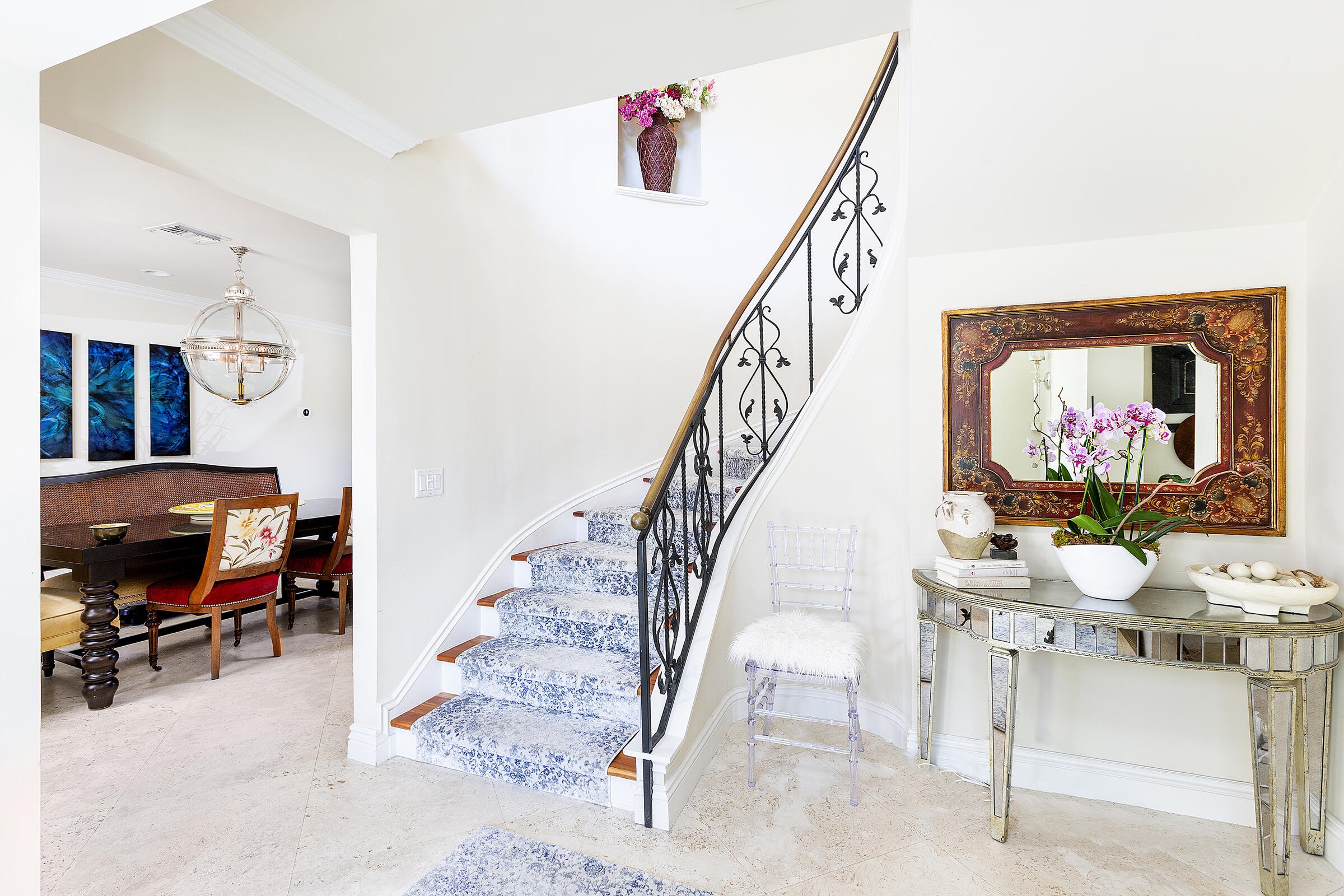 8231 Bridle Path Boca Raton, FL 33496 - Photo 6 of 71 08_FoyerLayout1