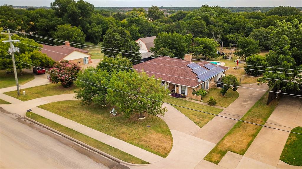 230 South Walnut Grove Road Midlothian, TX 76065 - Photo 4 of 5 Aerial view