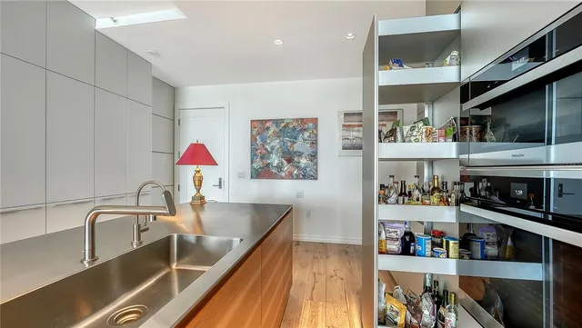 a view of walk in closet