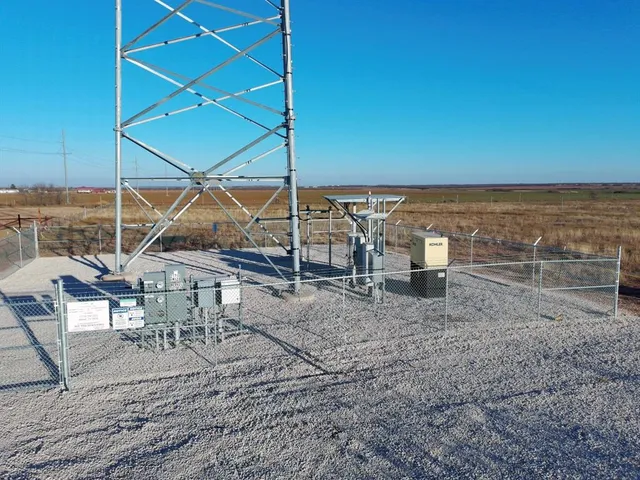 an outdoor space with furniture