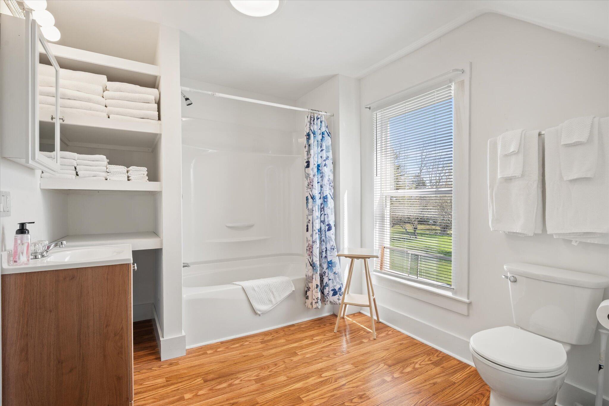 372 Rays Point Road Milbridge, ME 04658 - Photo 42 of 47 42-Upstairs Bathroom