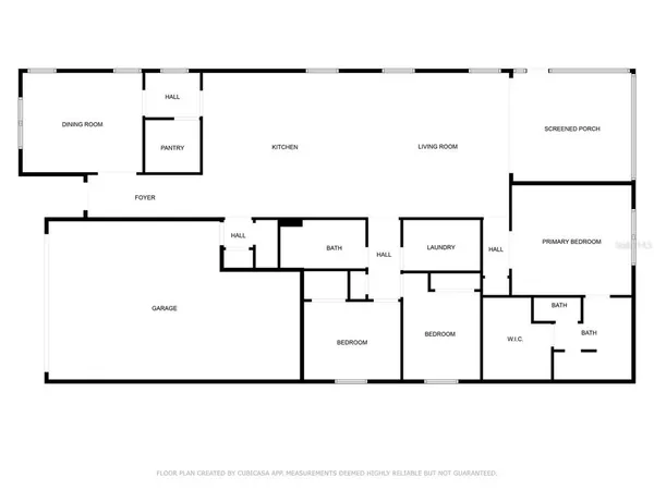 a kitchen with counter top space and stainless steel appliances