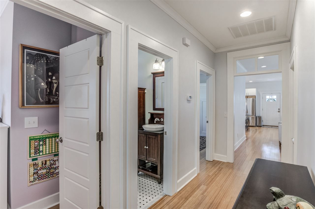 521 Mial Street Raleigh, NC 27608 - Photo 13 of 30 Head to the Bedrooms