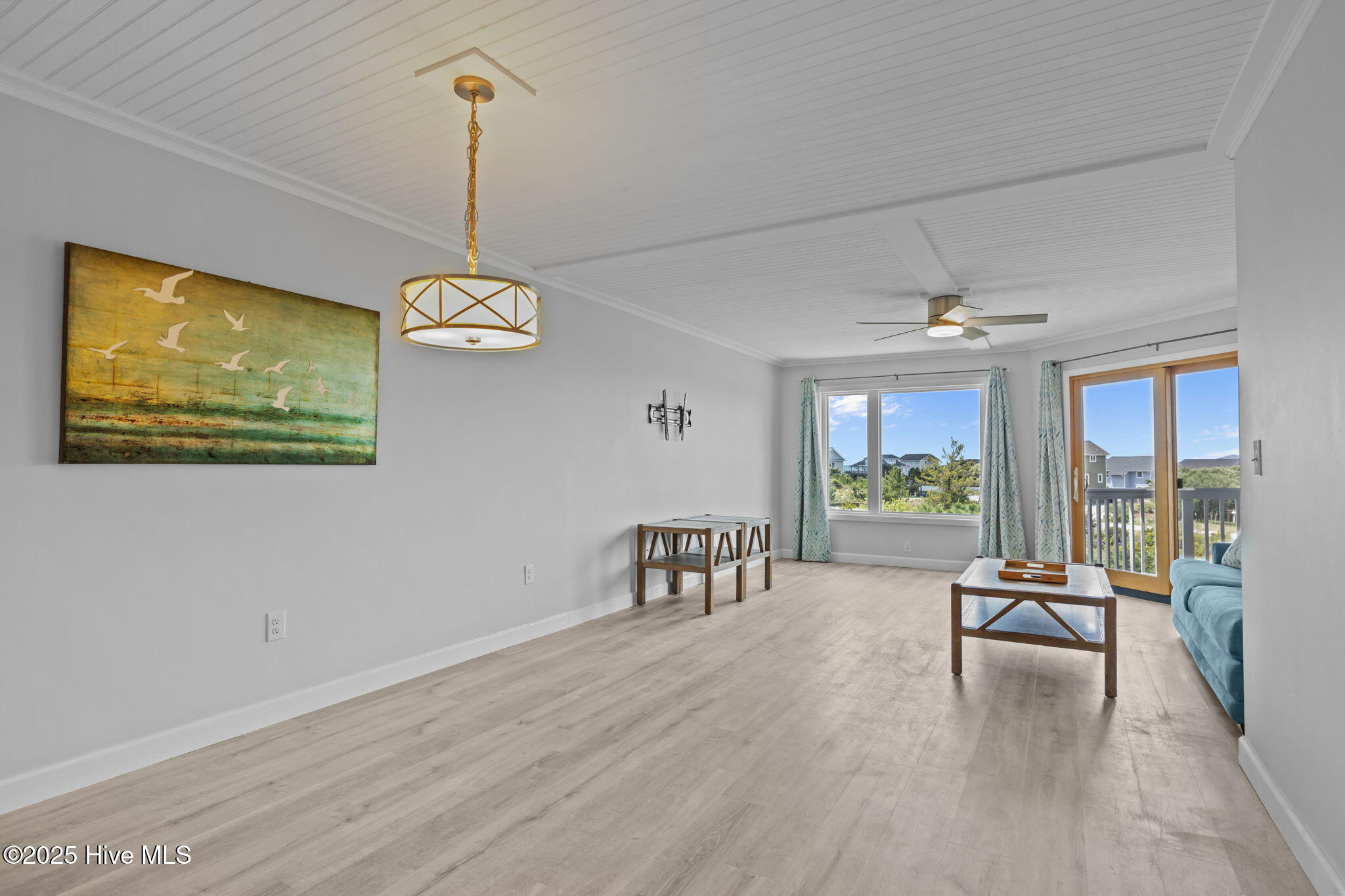 10300 Coast Guard Road, Unit D211 Emerald Isle, NC 28594 - Photo 21 of 54 Dining and Living Area