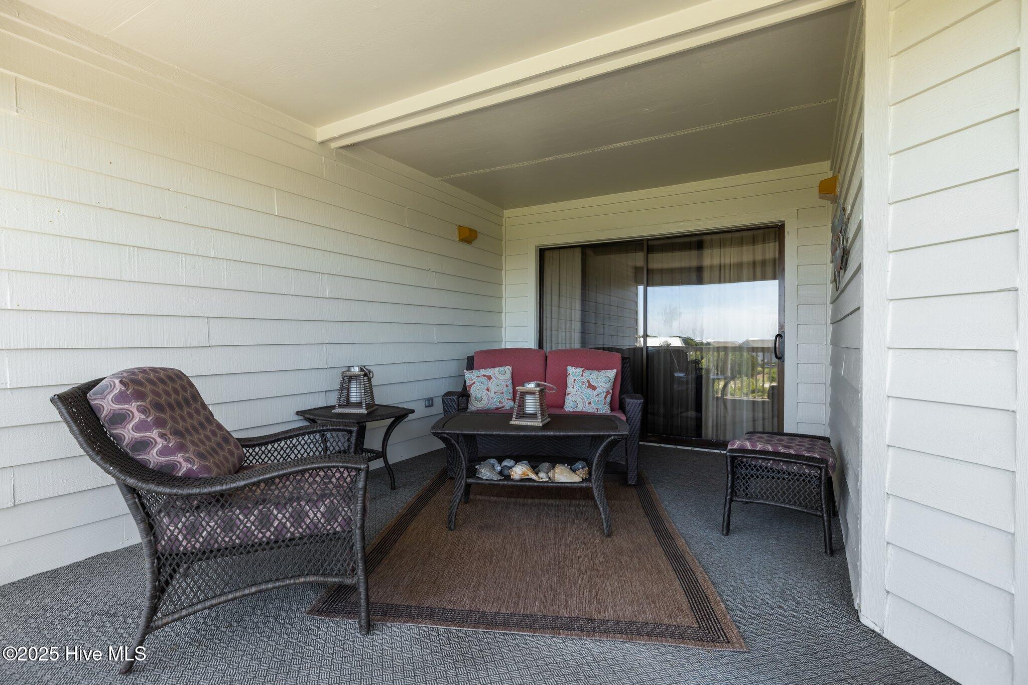 10300 Coast Guard Road, Unit D211 Emerald Isle, NC 28594 - Photo 33 of 54 Back Porch/Balcony