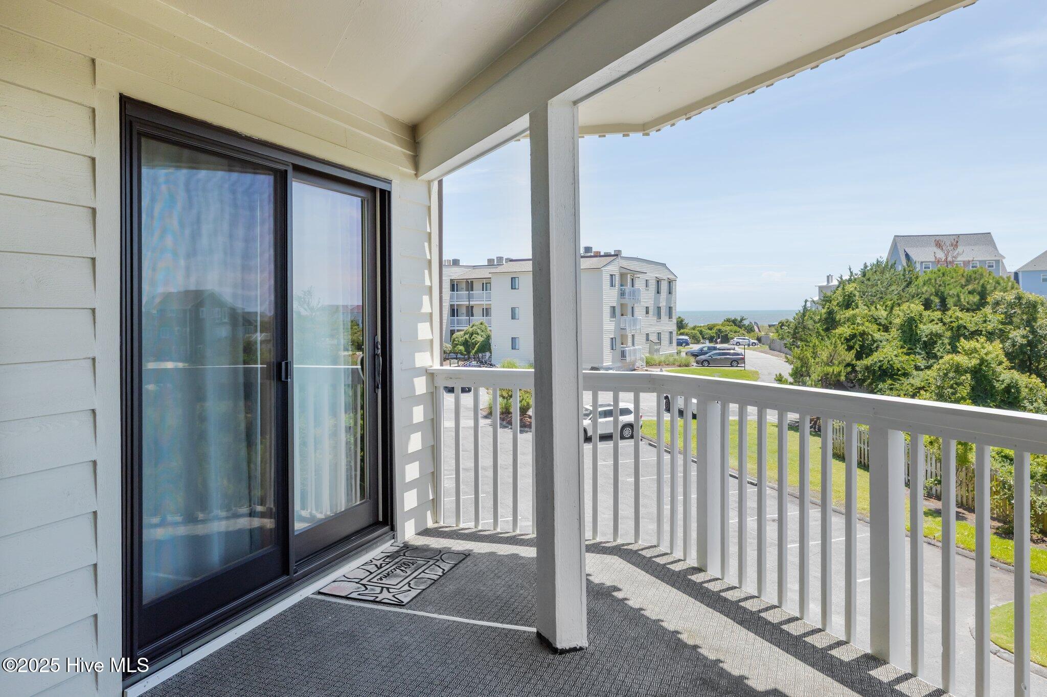 10300 Coast Guard Road, Unit D211 Emerald Isle, NC 28594 - Photo 34 of 54 Back Porch/Balcony