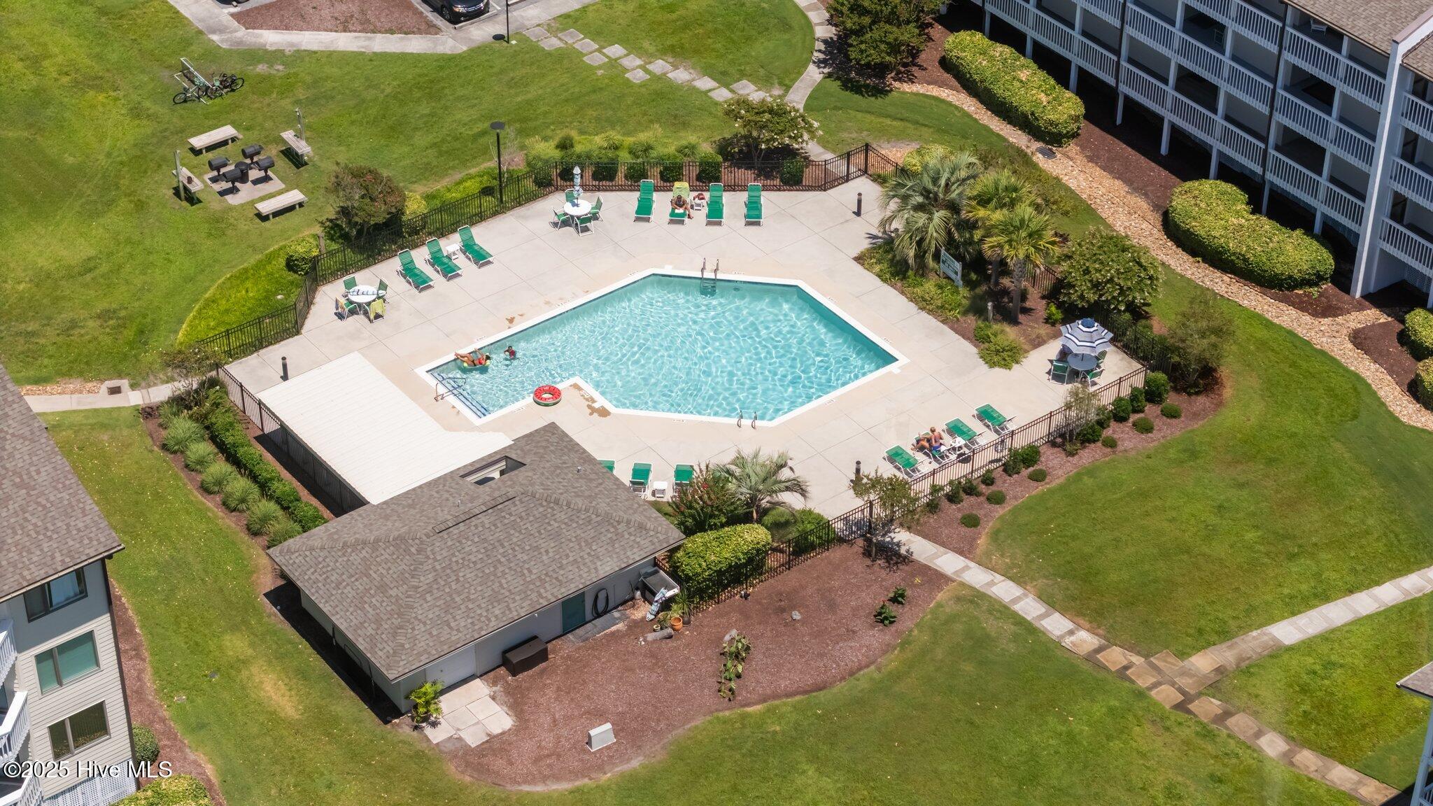 10300 Coast Guard Road, Unit D211 Emerald Isle, NC 28594 - Photo 38 of 54 Community Pool
