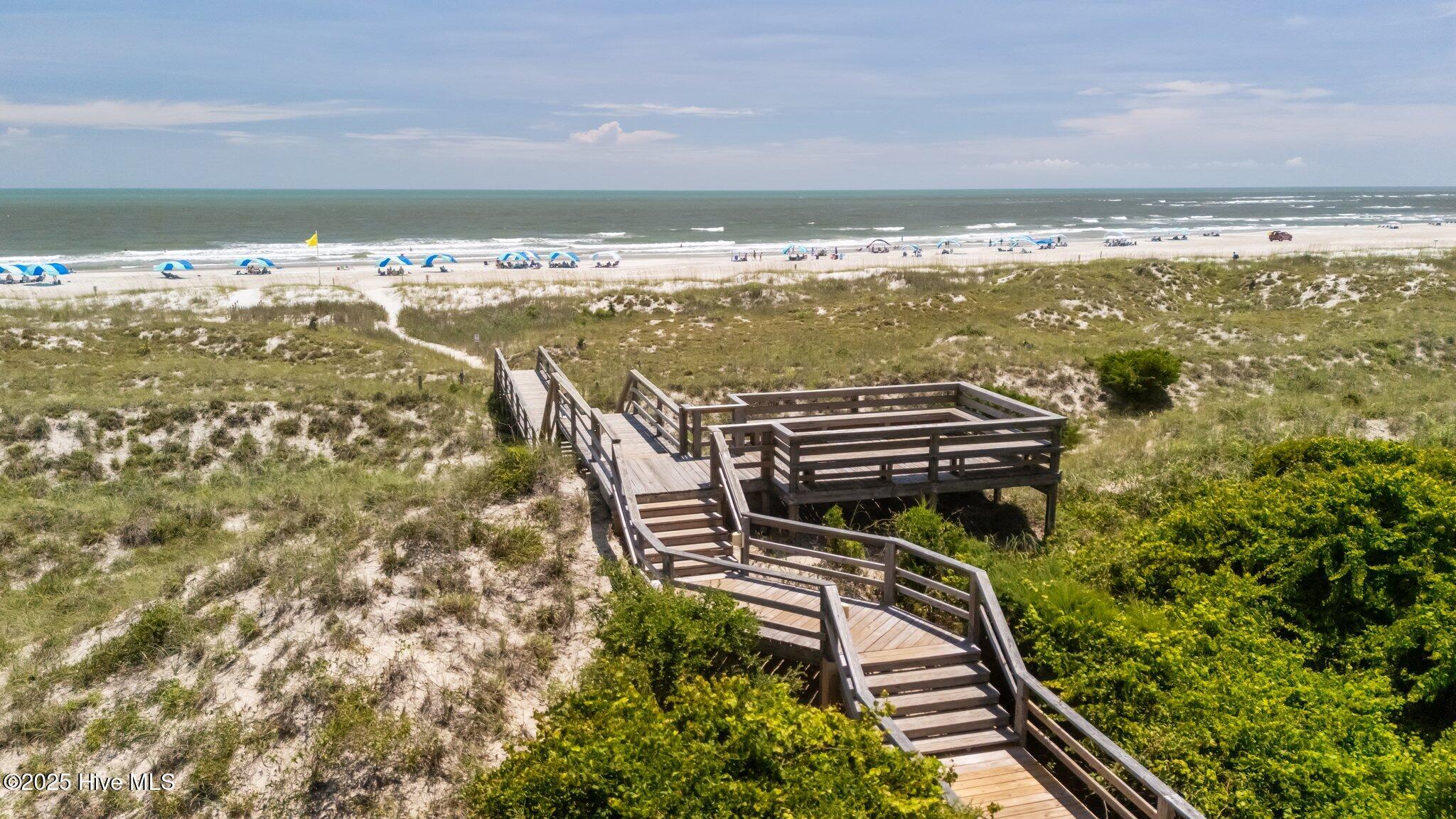 10300 Coast Guard Road, Unit D211 Emerald Isle, NC 28594 - Photo 46 of 54 Beach Access