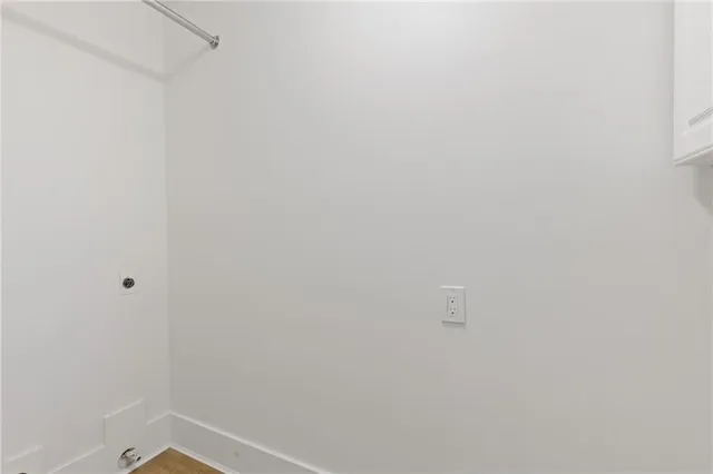 a view of a small space