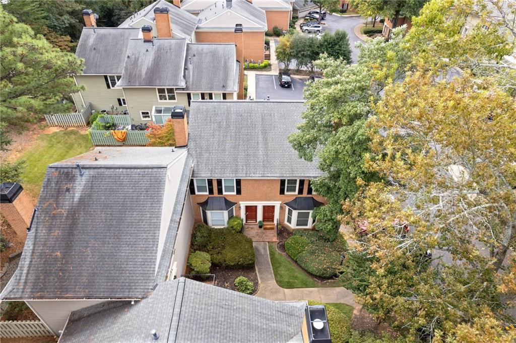 120 Mt Vernon Circle Atlanta, GA 30338 - Photo 32 of 44 an aerial view of residential houses with outdoor space and street view
