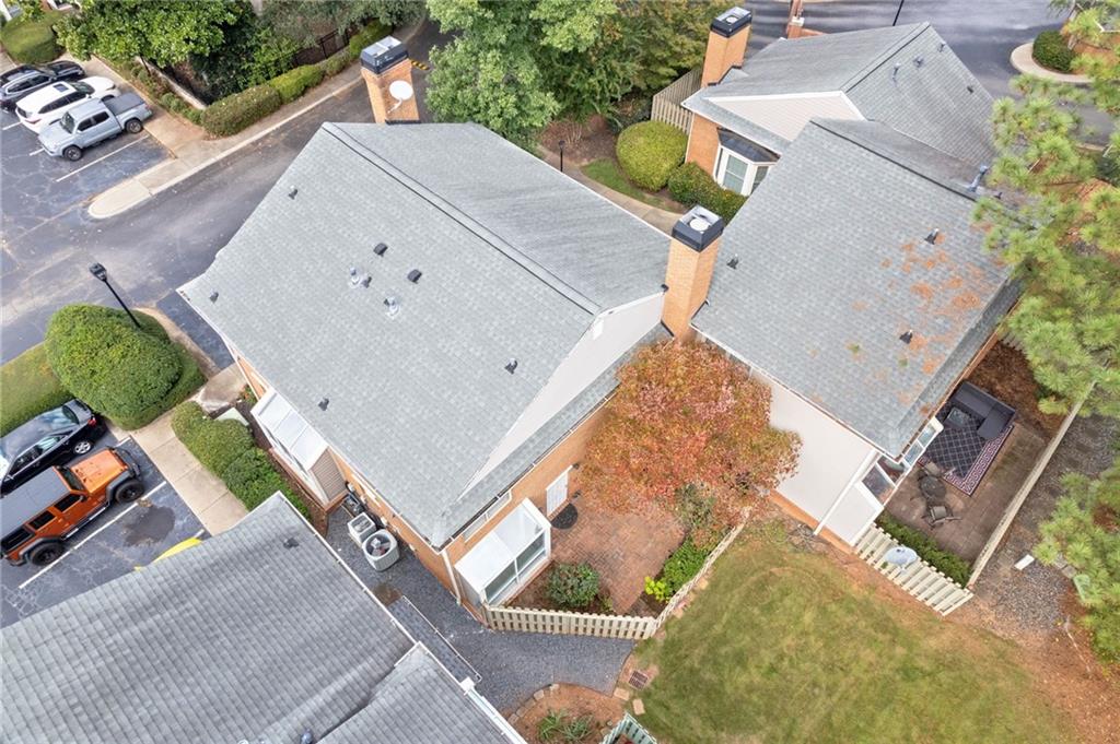 120 Mt Vernon Circle Atlanta, GA 30338 - Photo 35 of 44 an aerial view of a house