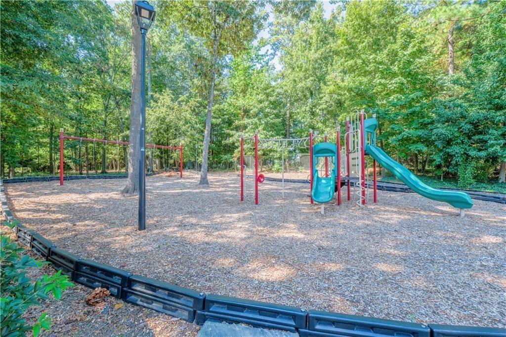 120 Mt Vernon Circle Atlanta, GA 30338 - Photo 41 of 44 a view of a park with large trees