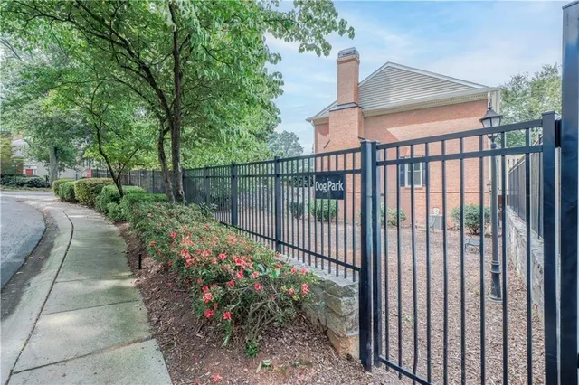 a view of a corridor