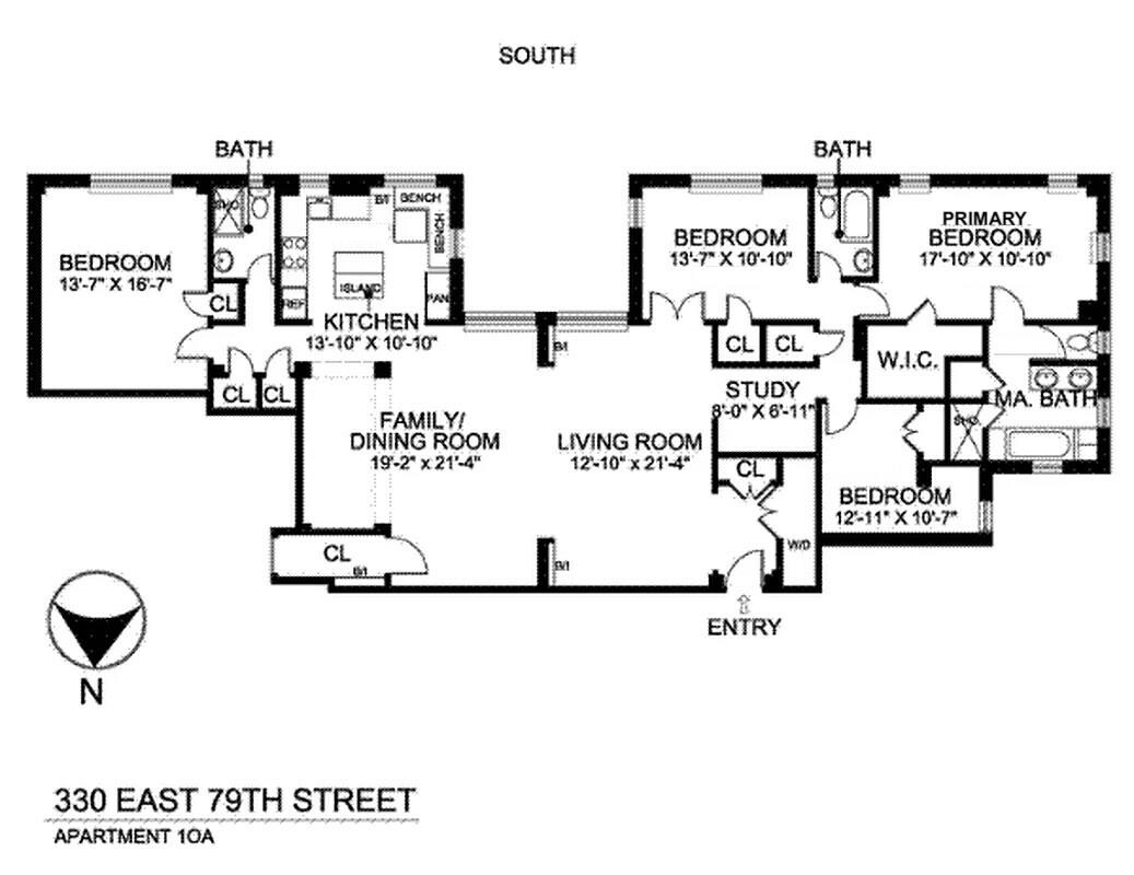 330 East 79th Street, Unit 10A Manhattan, NY 10075 - Photo 14 of 14