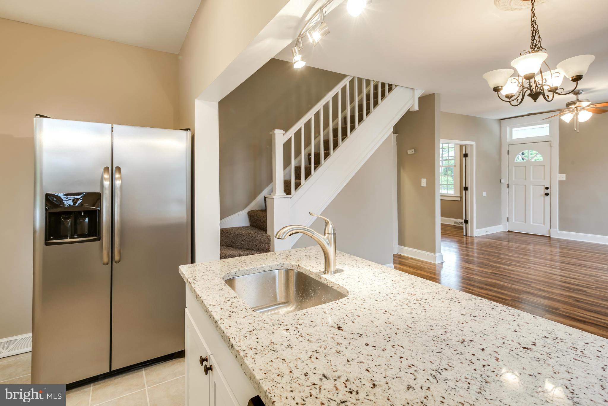 622 North Bend Road Baltimore, MD 21229 - Photo 13 of 30 Kitchen looking towards Stairs