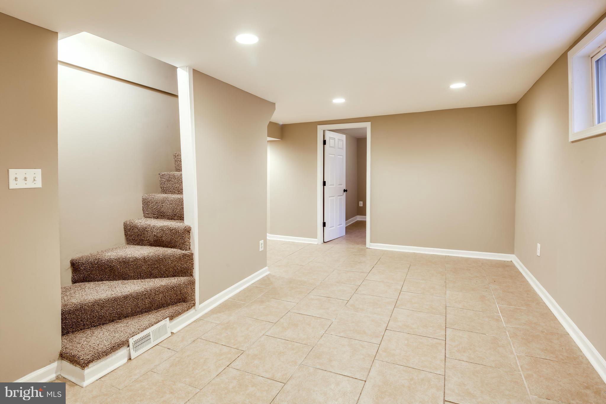 622 North Bend Road Baltimore, MD 21229 - Photo 23 of 30 Lower Level looking towards Stairs