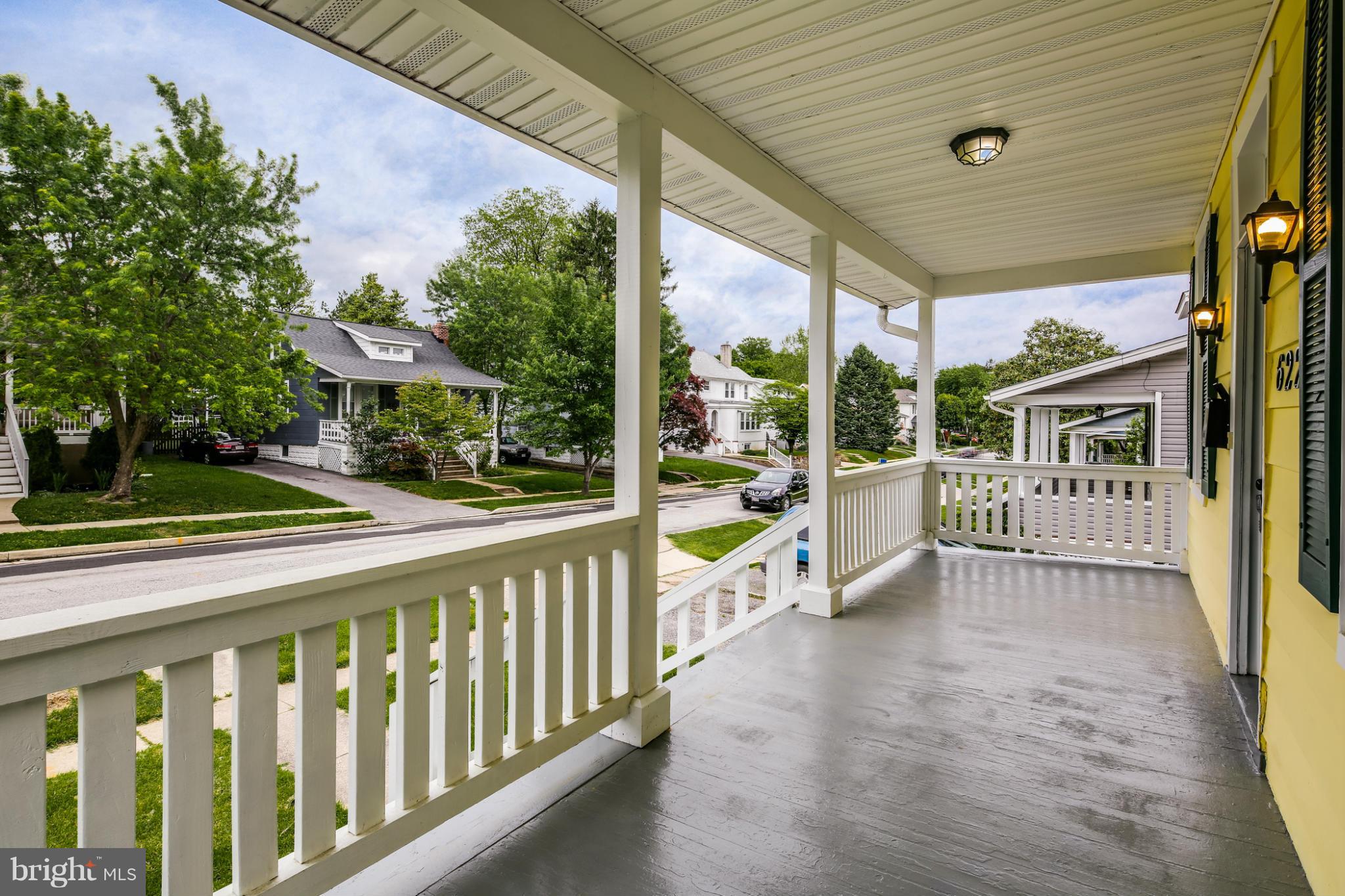 622 North Bend Road Baltimore, MD 21229 - Photo 28 of 30 Front Porch