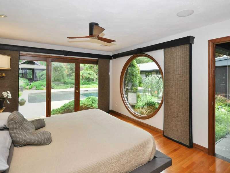 465 Potter Road North Kingstown, RI 02852 - Photo 5 of 25 Master Bedroom. Breathtaking views of the exotic and stunningly landscaped surroundings.