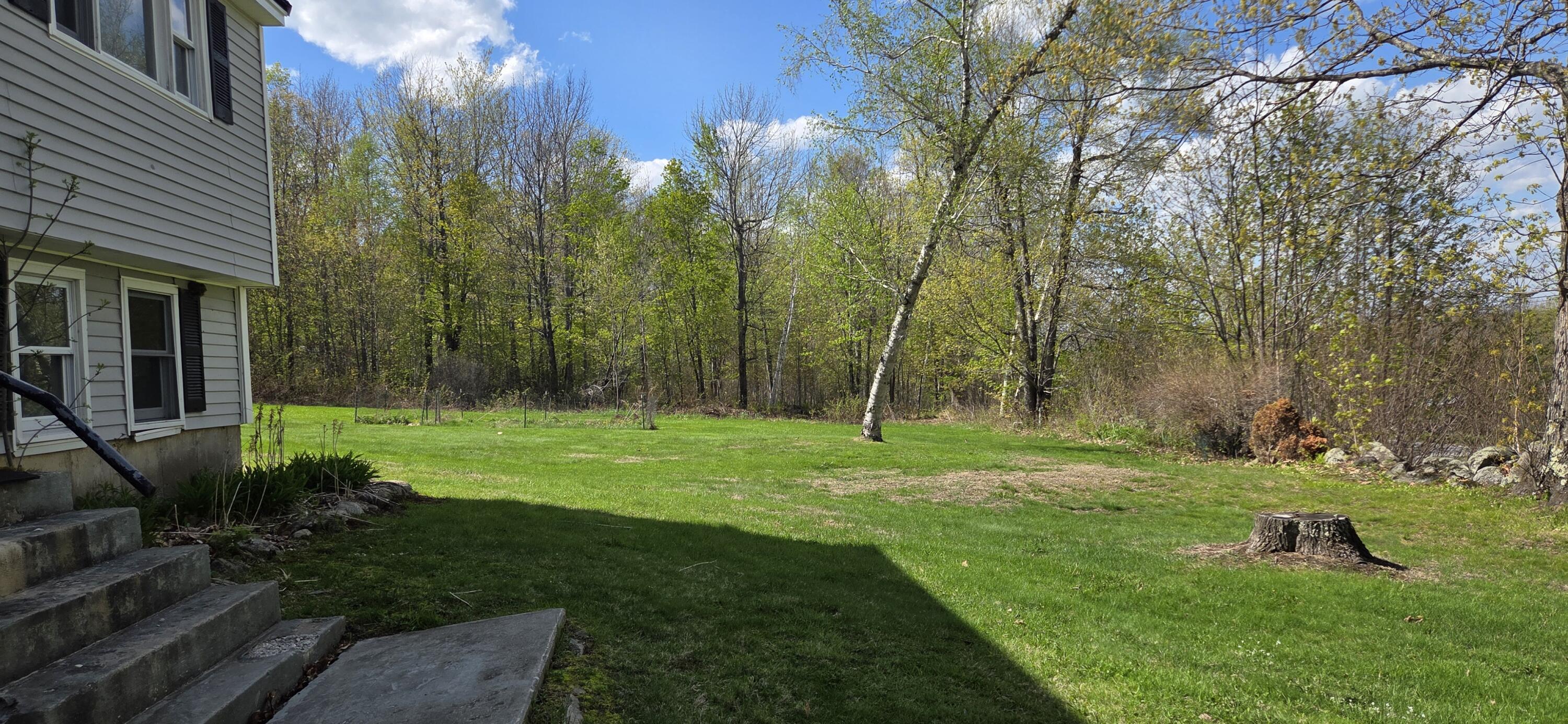 46 North Whitman School Road Buckfield, ME 04220 - Photo 19 of 27 Side yard1