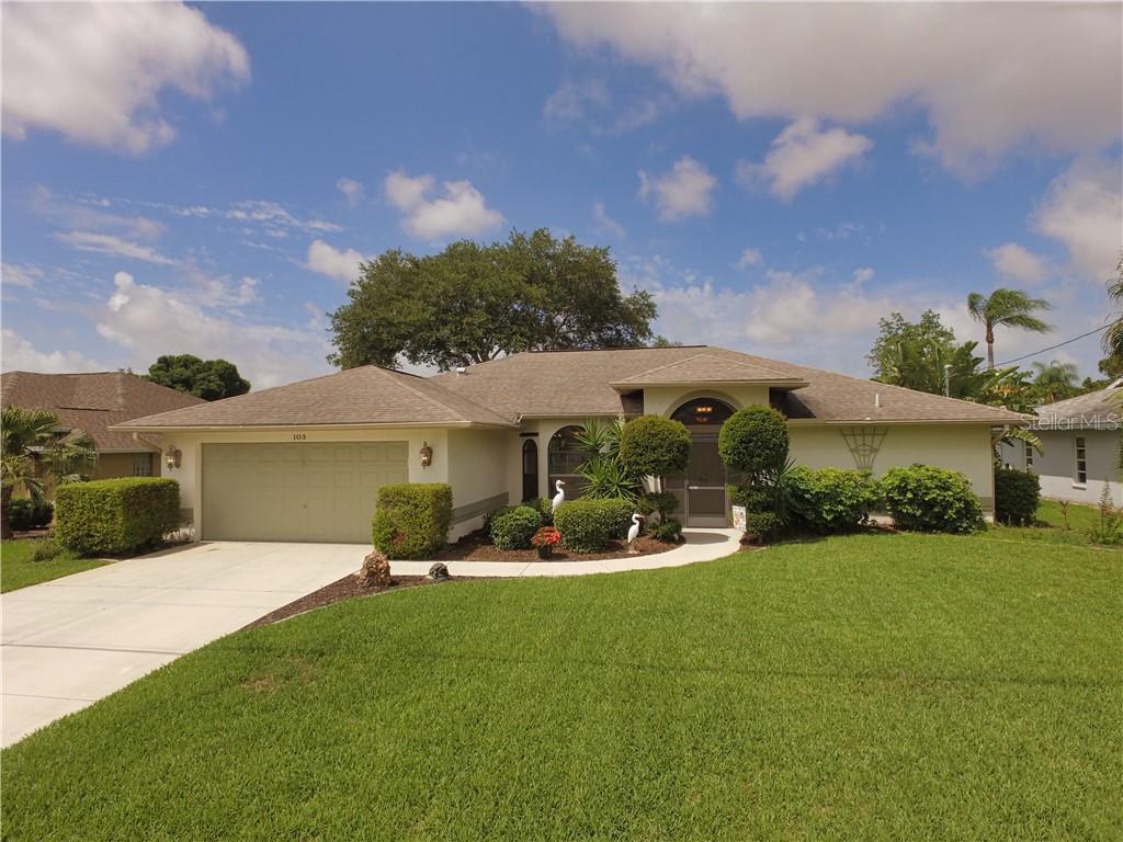 103 Fairway Road Rotonda West, FL 33947 - Photo 1 of 1 Gallery Image 1