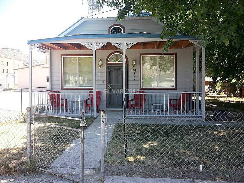 173 Main Street Caliente, NV 89008 - Photo 1 of 20 Property Photo. FRONT