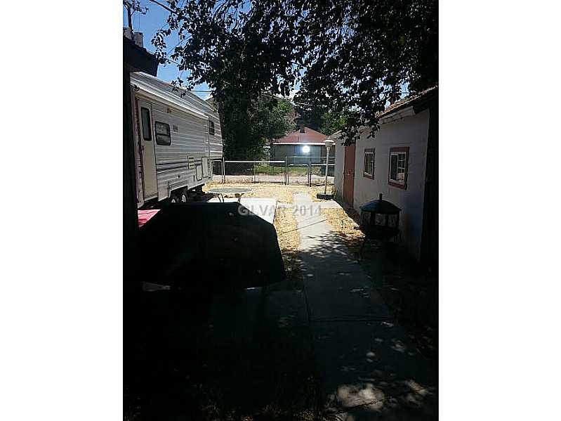 173 Main Street Caliente, NV 89008 - Photo 19 of 20 Property Photo. BACKYARD